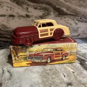 Oldtimer Avon 48 Chrysler Auto Everest After Shave Dekanter leer mit OVP - Bild 1 von 6