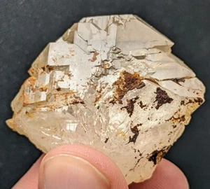 Natural terminated rare Gwindel Quartz in Matrix from loe shalman, KP, Pakistan - Picture 1 of 9
