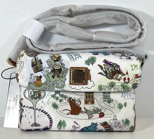 Dooney & and Bourke Disney Pixar Maps Crossbody Purse Bag Exact Placement NWT - Picture 1 of 8