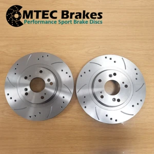 Range Rover III 3.0 TD6 4.2 4.4 02-06 Frein Arrière Disque Perforé Rainuré 354mm - Bild 1 von 3