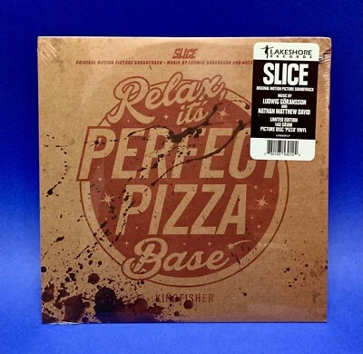 SLICE Soundtrack LP Vinyl Picture Disc SEALED-Ludwig Göransson Nathan Matthews - Image 1 of 4