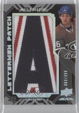 2008-09 Upper Deck UD Black /399 Matt D'Agostini #68 Rookie RC