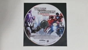Transformers: Cybertron Adventures (Nintendo Wii, 2010) - Picture 1 of 1