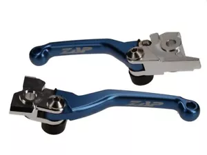 ZAP Kupplungs-Bremshebel Set Flexs Adatto Huqvarna Husaberg FC Fe Te 14-16 Blu - Bild 1 von 2