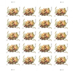 USPS Celebration Corsage 2oz Forever Stamps 20 Stamp Sheet NEW - Picture 1 of 1