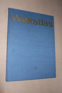 Weltatlas, DDR 1969, VEB Hermann Haack - Bild 1 von 6