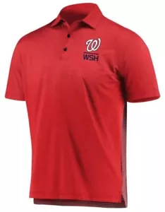 Under Armour UA Men’s Washington Nationals Novelty Polo Jersey Shirt Medium M - Picture 1 of 9