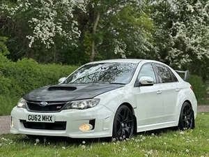 Subaru WRX STI 2.5 STI Saloon Fully Forged Satin Pearl Metallic - Picture 1 of 24