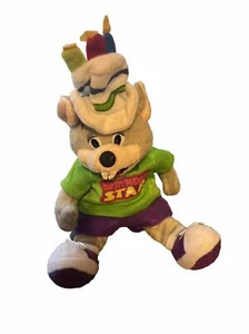 11 Zoll Chuck E. Cheese Geburtstag Stern Maus Plüsch 2008 NEU ohne Etikett - Bild 1 von 3