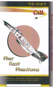 OOP, ORIGINAL CAM DECAL, 72-037, 1/72 SCALE, F-4EJ, JASDF, 301st SQDN, 5th AW - Picture 1 of 4