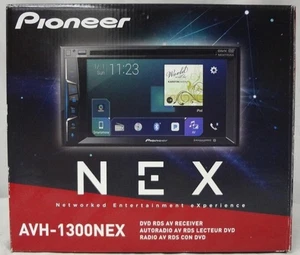 Pioneer AVH-1300NEX Multimedia DVD Receiver with 6.2" WVGA Display/Apple CarPlay - Picture 1 of 14