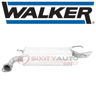 Walker Quiet-Flow Rear Exhaust Muffler Assembly for 2007-2011 Toyota Camry no Foto 1 de 4