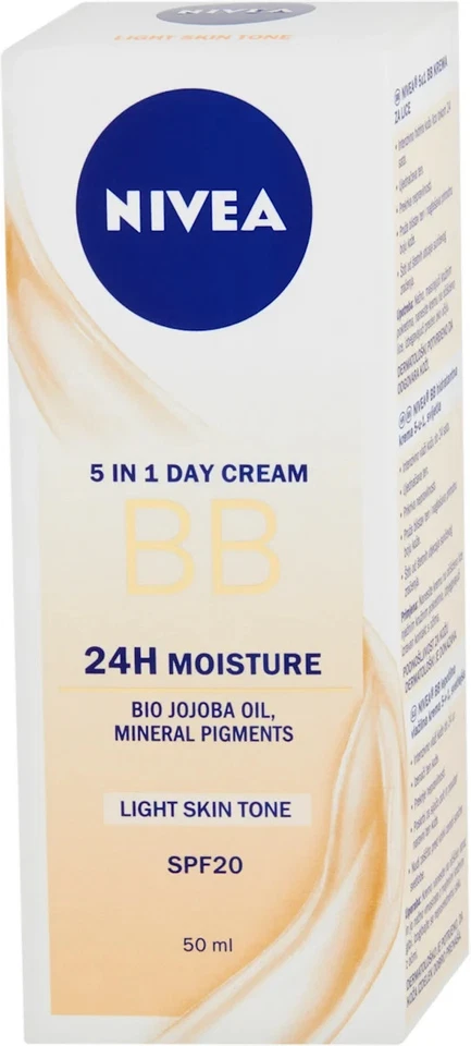 BB 5-in-1 Day Cream Light SPF 20 – 50 ml, Moisturizing & Skin Protection - Image 1 of 1