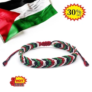 Palestine Bracelets Uae Bracelet Country HandmadeFriendship Gift Gaza Ro丨DE - Bild 1 von 9