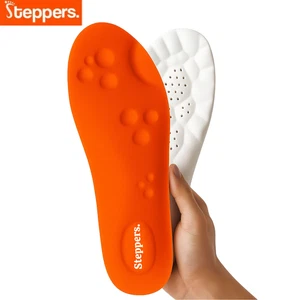 Original Steppers 4D Memory Foam Orthotic Insoles for Heel & Plantar Fasciitis - Picture 1 of 8