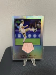 2024 Parkside NWSL Pacific Game Worn Jersey Kennedy Fuller RC Patch - Bild 1 von 2