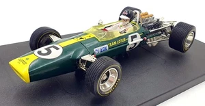 Quartzo 1/18 Scale Diecast Q9001 - Lotus 49 1st British GP 67 Jim Clark - Picture 1 of 5