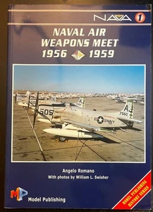 Naval Air Weapons Meet YUMA 1956-1959 Nava 1 MODEL PUBLISHING HISTORY SERIES - Picture 1 of 21