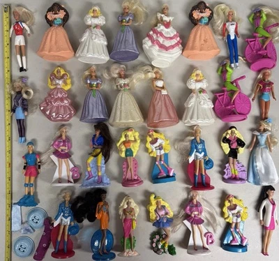 Лот (31) винтажный Mattel McDonalds Happy Meal кукла Barbie Polly карман размер ' 90-х - Изображение 1 из 4