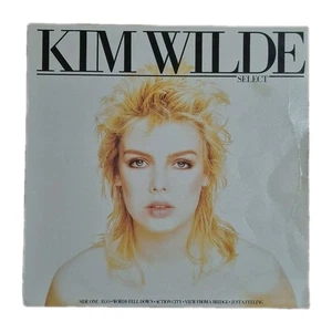 KIM WILDE 'Select' 12" Vinyl LP Record 1982 Rak Records Aust Pressing - Picture 1 of 6