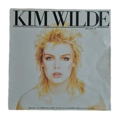 KIM WILDE 'Select' 12" Vinyl LP Record 1982 Rak Records Aust Pressing - Image 1 of 4