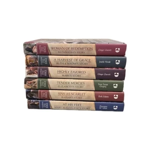 Guideposts Extraordinary Women of the Bible Hardcover Lot 6 Mary Rahab Elizabeth - Picture 1 of 7