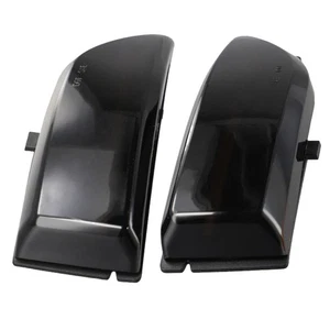 Dynamic Turn Signal Lights LED Plastic+LED Side Mirror Light Smoked Black - Picture 1 of 15