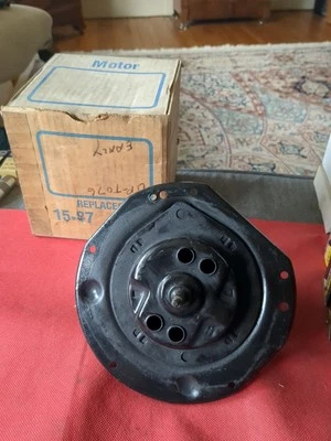 NOS Blower Motor #4960538  15-87 67-72 Camaro Firebird 64-72 Chevelle  NOS Delco - Изображение 1 из 4