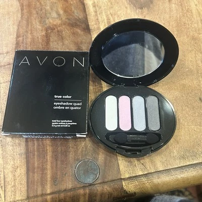 Sombra de ojos Avon True Color cuádruple ojos ahumados. NUEVO EN CAJA Foto 1 de 2
