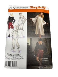 Schnittmuster Simplicity 2777 Kostüm Cosplay Unterhose Vintage Nachthemd Gr.14-22 - Bild 1 von 3