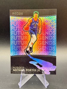 2020/21 Recon - Michael Porter Jr. 'Future Legends' 'Silver' - #12 - Picture 1 of 2