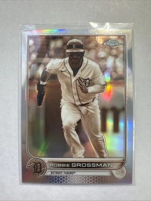 2022 Topps Chrome - Robbie Grossman #169 Sepia Refractor - Image 1 of 2