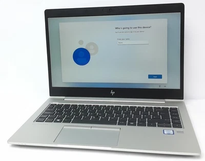 Laptop HP i5 SSD Elitebook 840 G5 Windows 11 Pro i5-7200u - 14.0" - 256GB SSD - Image 1 of 4