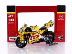 MAISTO 1/18 - DUCATI DESMOSEDICI GP23 - ITALY GP WORLD CHAMPION 2023 36396Y/1 - Picture 1 of 1