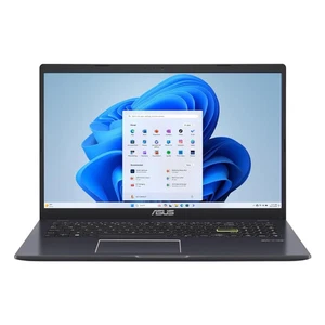ASUS 15.6” Vivobook Laptop N4500 4GB 128GB SSD Win11 S Star Black, L510KA-ES04 - Picture 1 of 6