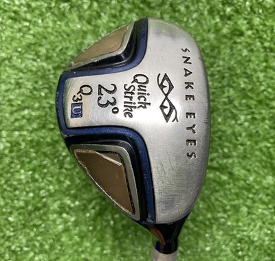 Snake Eyes Quick Strike 4 Hybrid 23* / RH / Regular Graphite ~41" / jl2915 - Image 1 of 4
