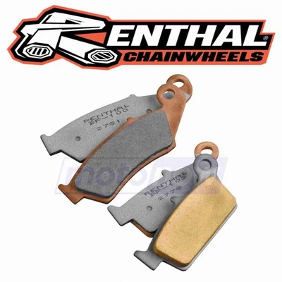 Renthal Rear Brake Pads for 2014-2020 Husqvarna FE501 - Brake Brake mq Foto 1 de 4