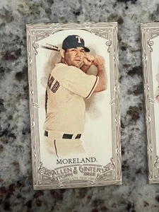 2012 TOPPS ALLEN & GINTER RETAIL GOLD BORDER MINI CARD #s 1-300 PICK YOUR CARD - Picture 1 of 15