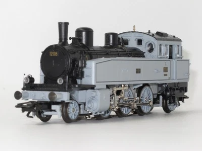 Märklin 3412 Spur H0 Dampflok Klasse T 5 Delta -Digital in OVP - Bild 1 von 4