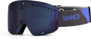 Skibrille Blau Schneebrille Unisex One Size 100%UV - Sinner Pine CATS3 Matt - Bild 1 von 6