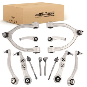 12PC Complete Front Control Arms for 2015-2020 Mercedes C300 E300 Suspension Kit - Picture 1 of 12