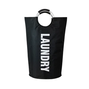 Large Capacity Clothes Storage Bag W/ Handle Oxford Cloth Laundry Container NEW - Picture 1 of 12