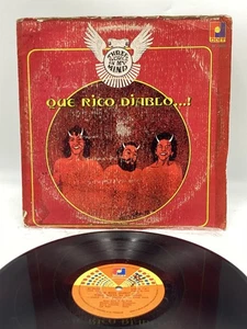 THREE SOULS in my MIND que Rico Diablo (79’ RAFF VINYL LP MEXICO) VG+ rare! - Picture 1 of 14