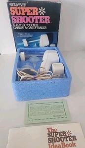 Wear-Ever Super Shooter pressa elettrica per biscotti e caramelle doppia velocità 70001 vintage - Foto 1 di 5