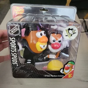 Pittsburgh Penguins NHL Sports Spuds Mr. Cabezal de patata exclusivo NUEVO precintado - Imagen 1 de 5