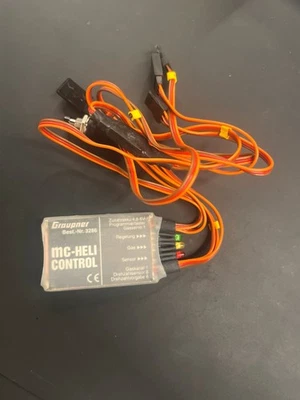 Graupner: mc-Heli Control (Nr. 3286) - Bild 1 von 2