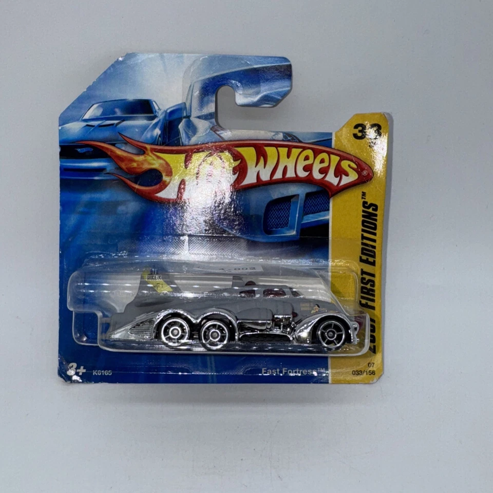 Sports Car / Hot Wheels Mattel 2007 New Models #033 Fast Fortress Short Card - Image 1 of 2