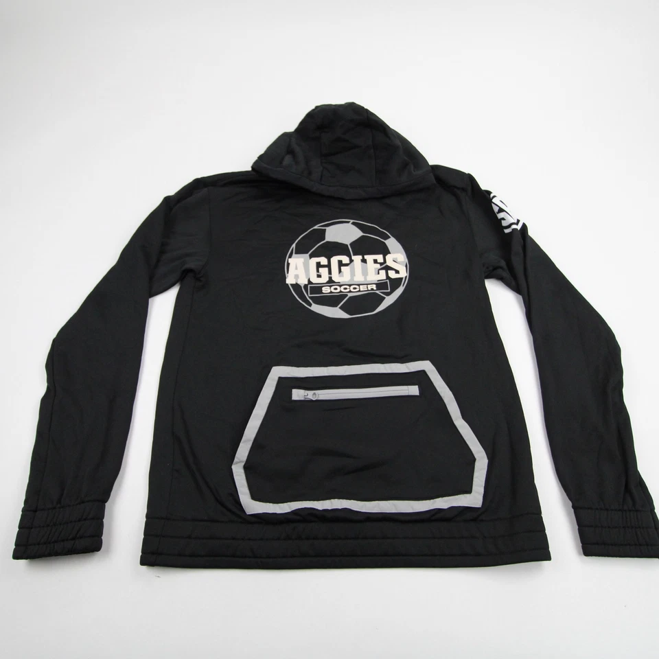 Sudadera Adidas Texas A&M Aggies Para Hombre Negra Nueva Foto 1 de 1