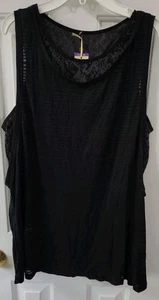 NEU Gr. XXL Tangerine Active 2-in-1 Tank Top schwarz & schlange weich sportlich - Bild 1 von 9