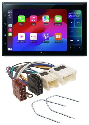 Pioneer Bluetooth DAB MP3 USB Autoradio für Nissan Pathfinder 96-03 Quest 93-02 - Bild 1 von 4